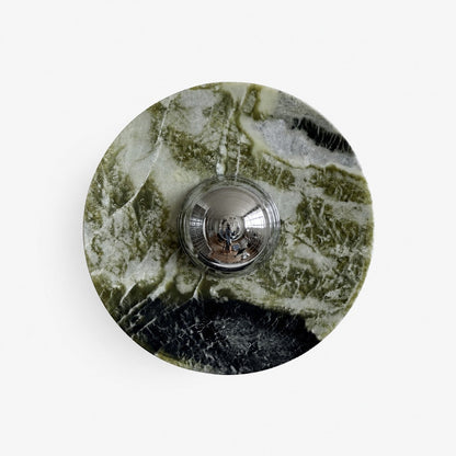 Green Calacatta Marble Sconce