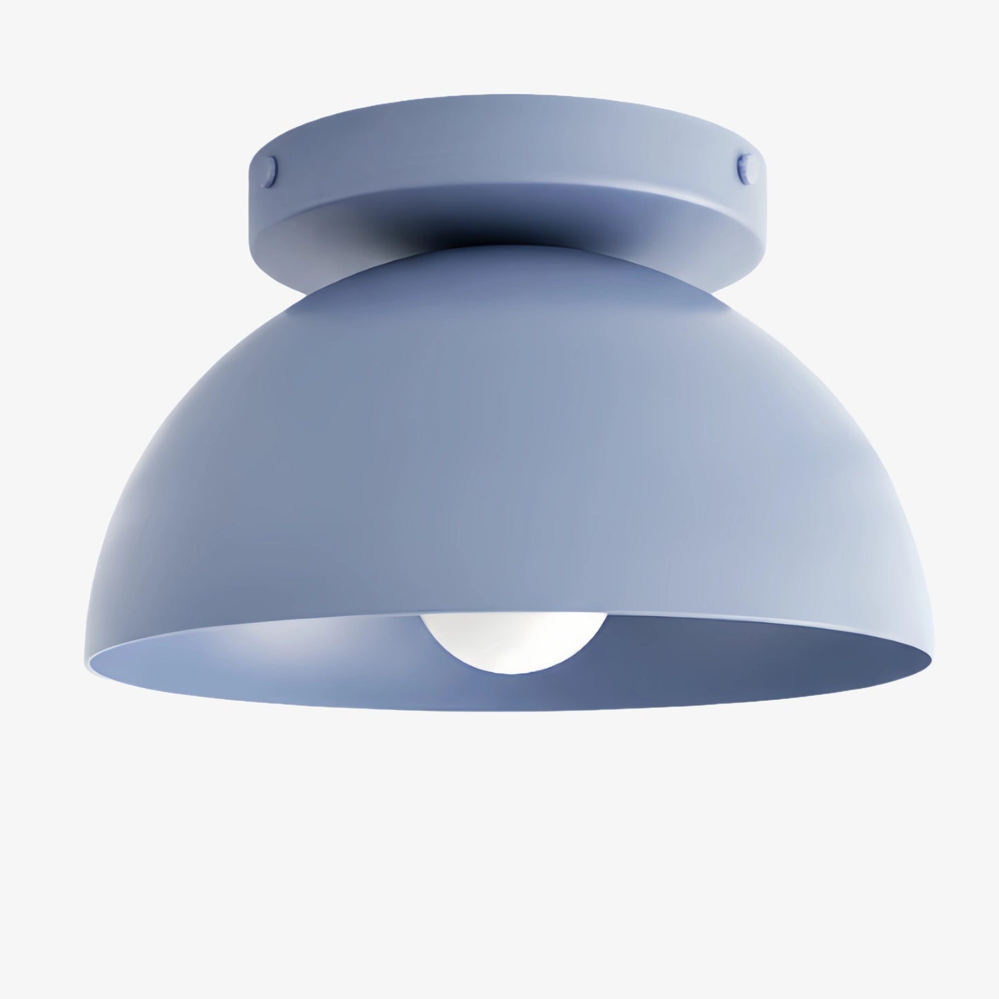 Metio Dome Minimalist Ceiling Light Modern Design for Bedrooms & Hallways