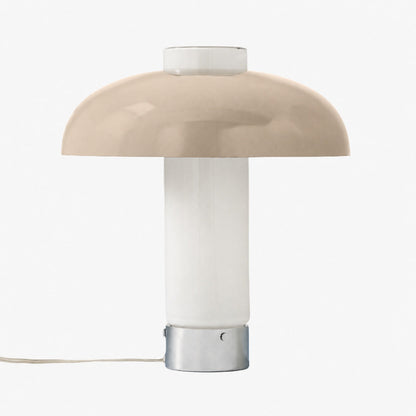 Nera Curved Accent Lamp - Organic Modern Design with Soft Glow for Nightstand or Console Table