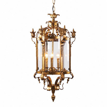 Metropolitan Lantern Chandelier