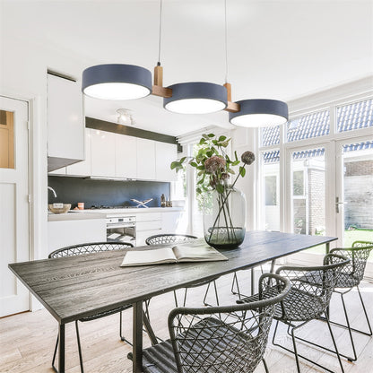 Minimalist Nordic Pendant Lamp in Macaron Colors