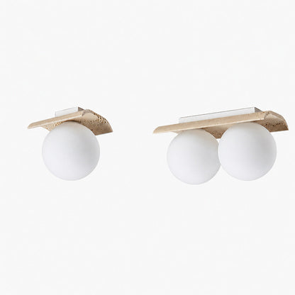 Bianca Globe Ceiling Lamp