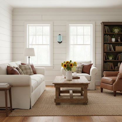 Eloise Brass Wall Sconce – Elegant Milk Glass Vintage Lighting