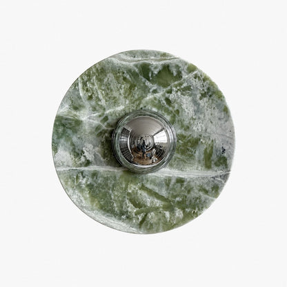 Green Calacatta Marble Sconce