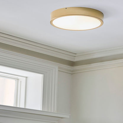 Crelina Minimalist Flush Mount Lighting for Bedrooms & Hallways
