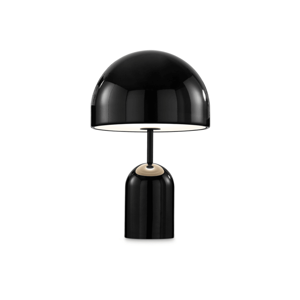 Bell Domed Table Lamp – Modern Minimalist Light for Bedroom & Reading Nooks