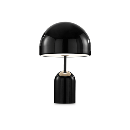 Bell Domed Table Lamp – Modern Minimalist Light for Bedroom & Reading Nooks