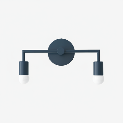 Mobilux Line Sleek Minimalist Wall Sconce – Modern Lighting for Bathrooms and Hallways