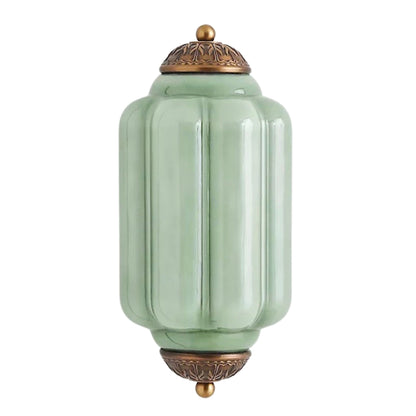 Eloise Unterputz Wandleuchte - Retro Wandleuchte Milchglas