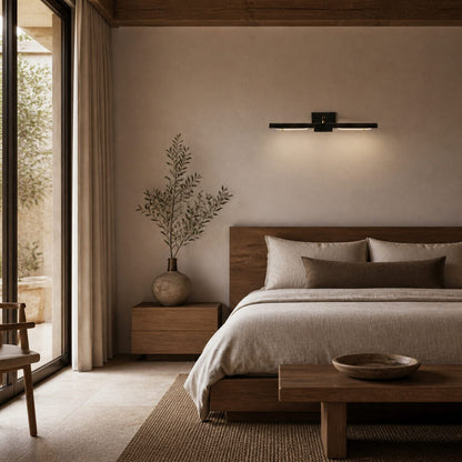 Aurix Minimalist Iron Wall Lamp – Elegant wall-mounted Lighting Enhance Any Interior Artwork