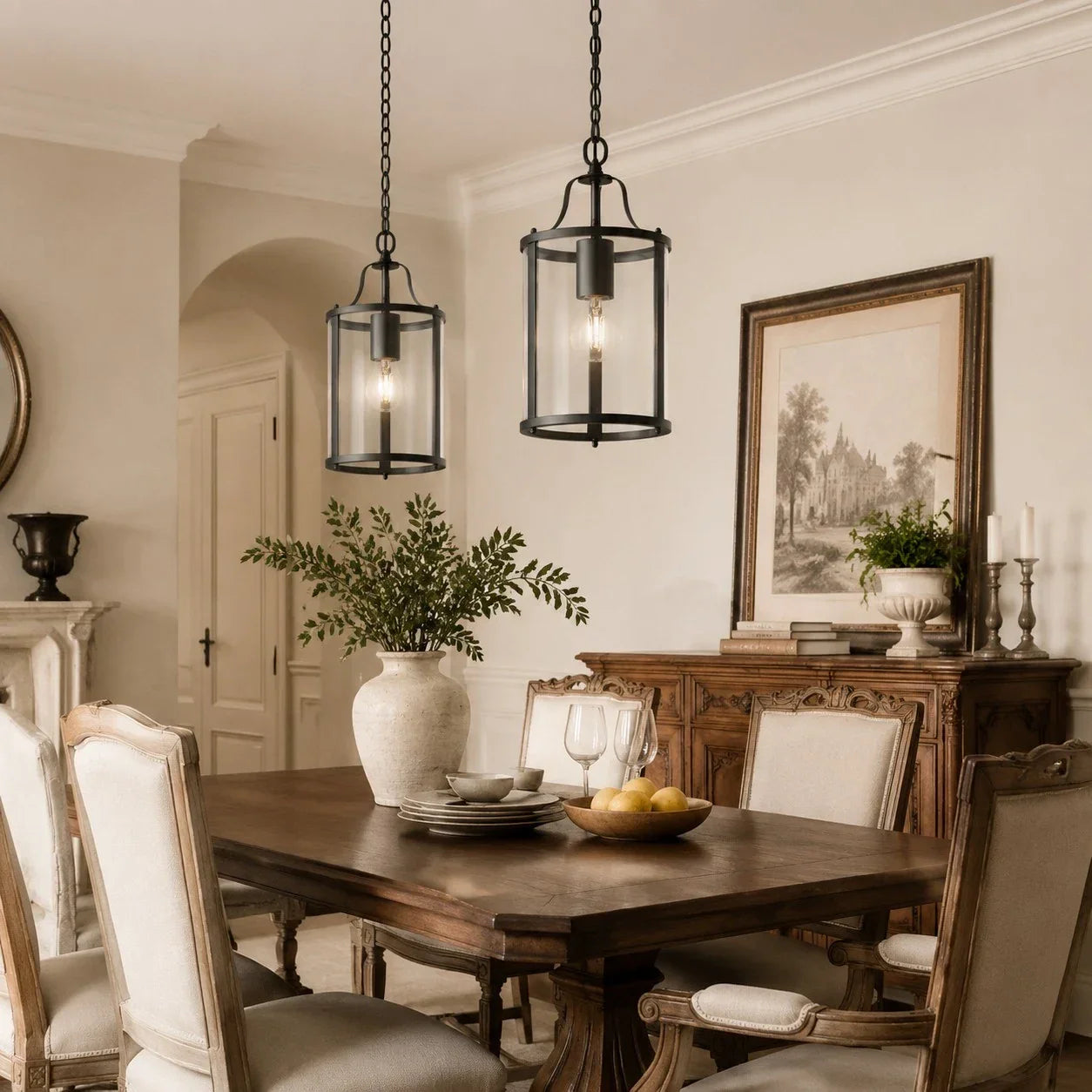 Pendant lamp scene