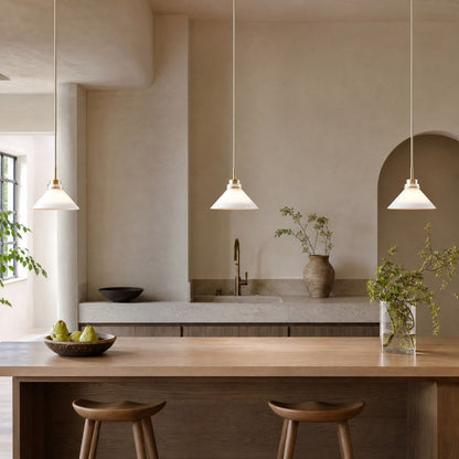 Aurenza Pendant – Minimalist Farmhouse Pendant Lamp for Modern Interiors