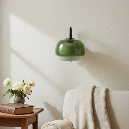 Clinco Mushroom-Inspired Designer Wall Light – Modern Artistic Wall Lamp – Bedroom or Lounge