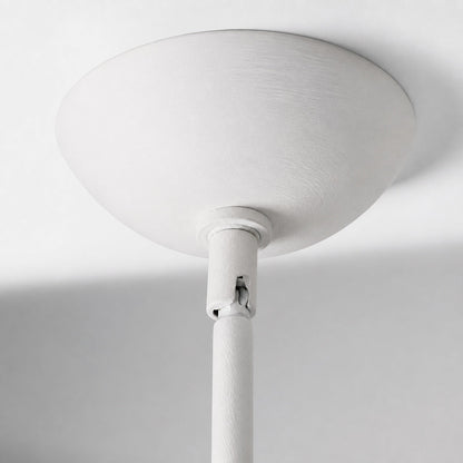 Plara Plaster-Texture Halo Chandelier – Modern Ring Ceiling Lamp for Living & Dining
