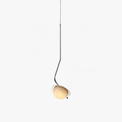 Chic Luminance Alabaster Pendant Light