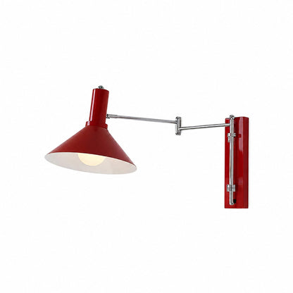 Bauhaus Simple Rotatable Stained Wall Light