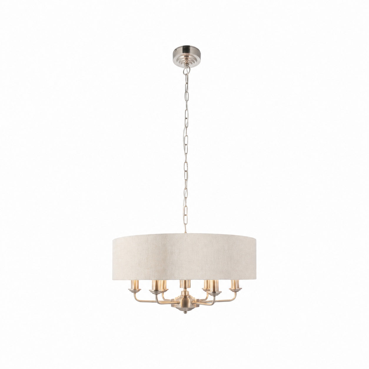 Tela Classic Multi-Light Design Pendant Light – Traditional Style Hanging Lamp for Dining Room