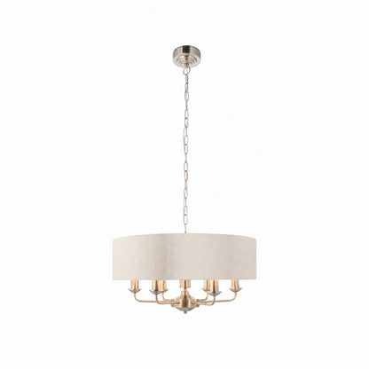 Tela Classic Multi-Light Design Pendant Light – Traditional Style Hanging Lamp for Dining Room