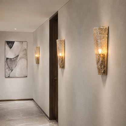 hallway installation scene