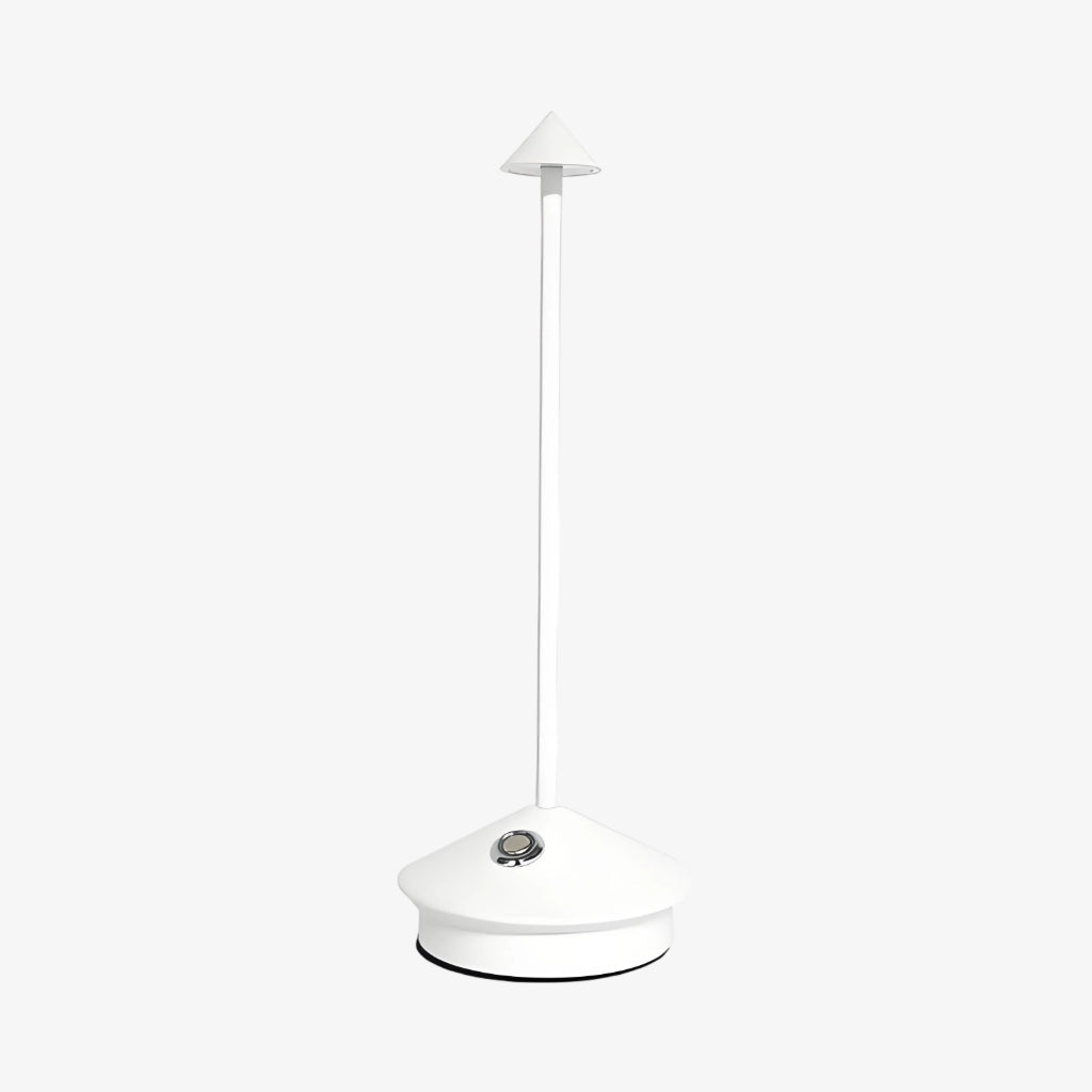 Glimma Cordless Rechargeable Table Lamp Modern Design LED Touch Lighting for Home Decor N39
