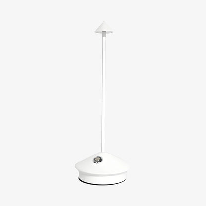 Glimma Cordless Rechargeable Table Lamp Modern Design LED Touch Lighting for Home Decor N39