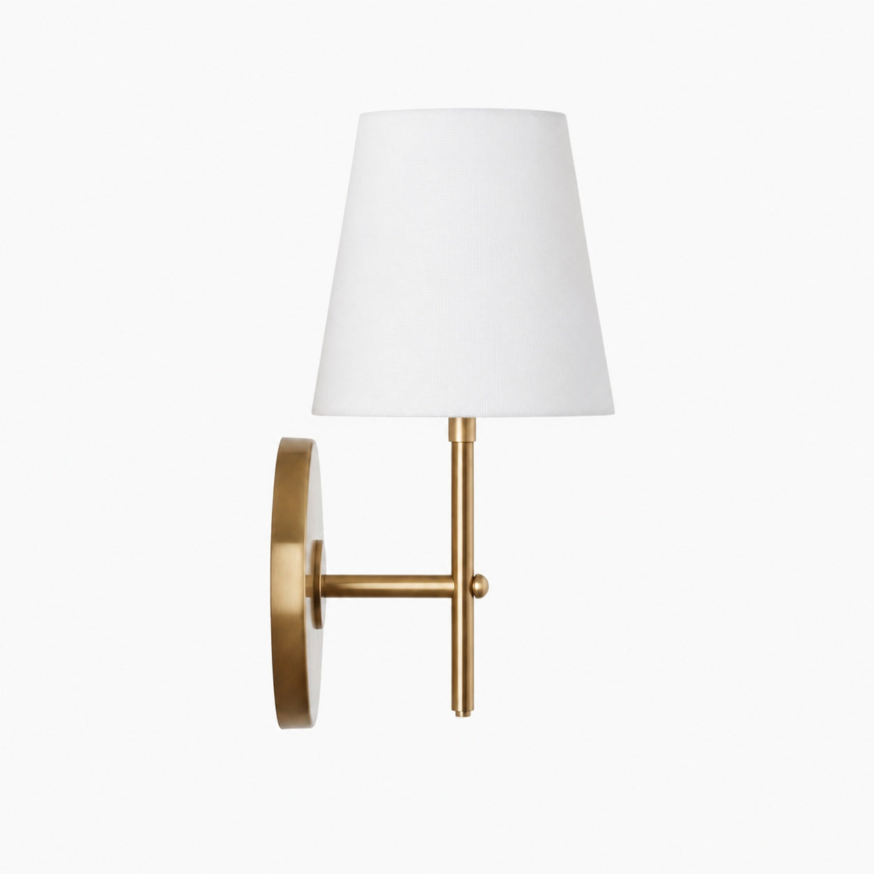 Ornato Elegante Mid Century Sconce mit schlanker Silhouette und warmem Licht für Leseecke oder Schlafbereich