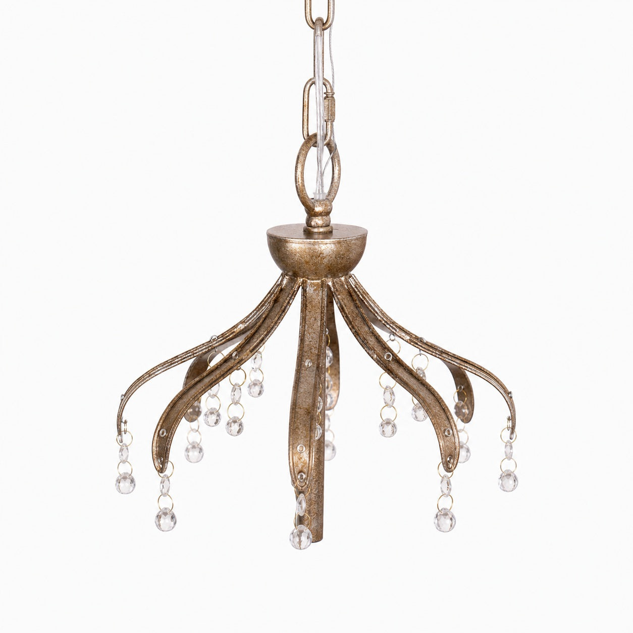 Abella Tear Drop Chandelier