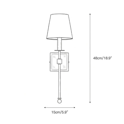 Monroe Wall Lamp