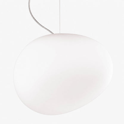 Stonea Contemporary Hanging Pendant Light – Artistic Hanging Pendant Light for Modern Interior Spaces N17