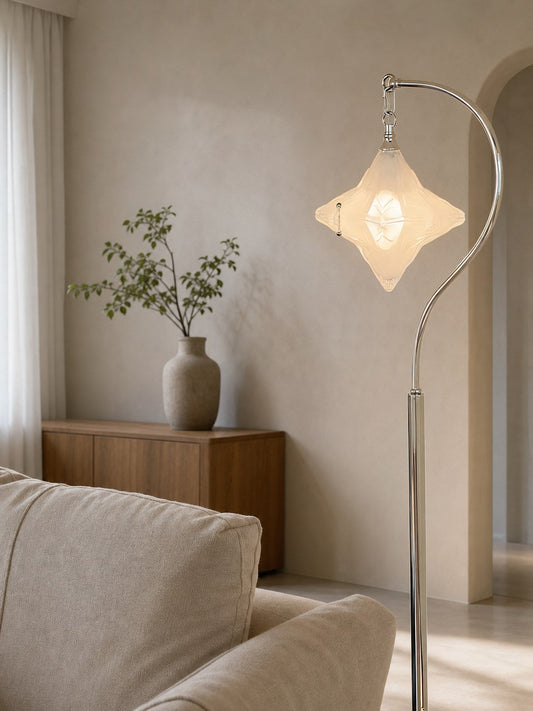 Art Deco Star Floor Lamp – Modern Standing Lamp for Living Spaces –  Astris Orion