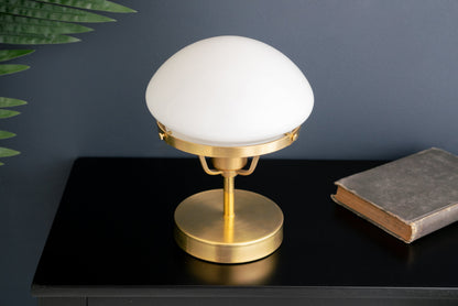 Ornato Luxe Modern Brass or Black Wall Light - Convertible Ceiling Sconce Table Fixture