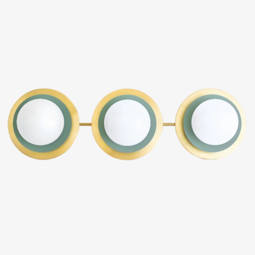 Artivo Layered Sculptural Layered Globe Lighting – Modern Design for Living Areas