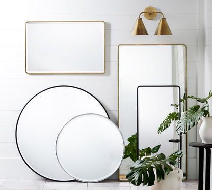 Korvi Tapered Wall Sconce – Industrial Modern Fixture for Bathroom, Hallway, or Covered Outdoor Use