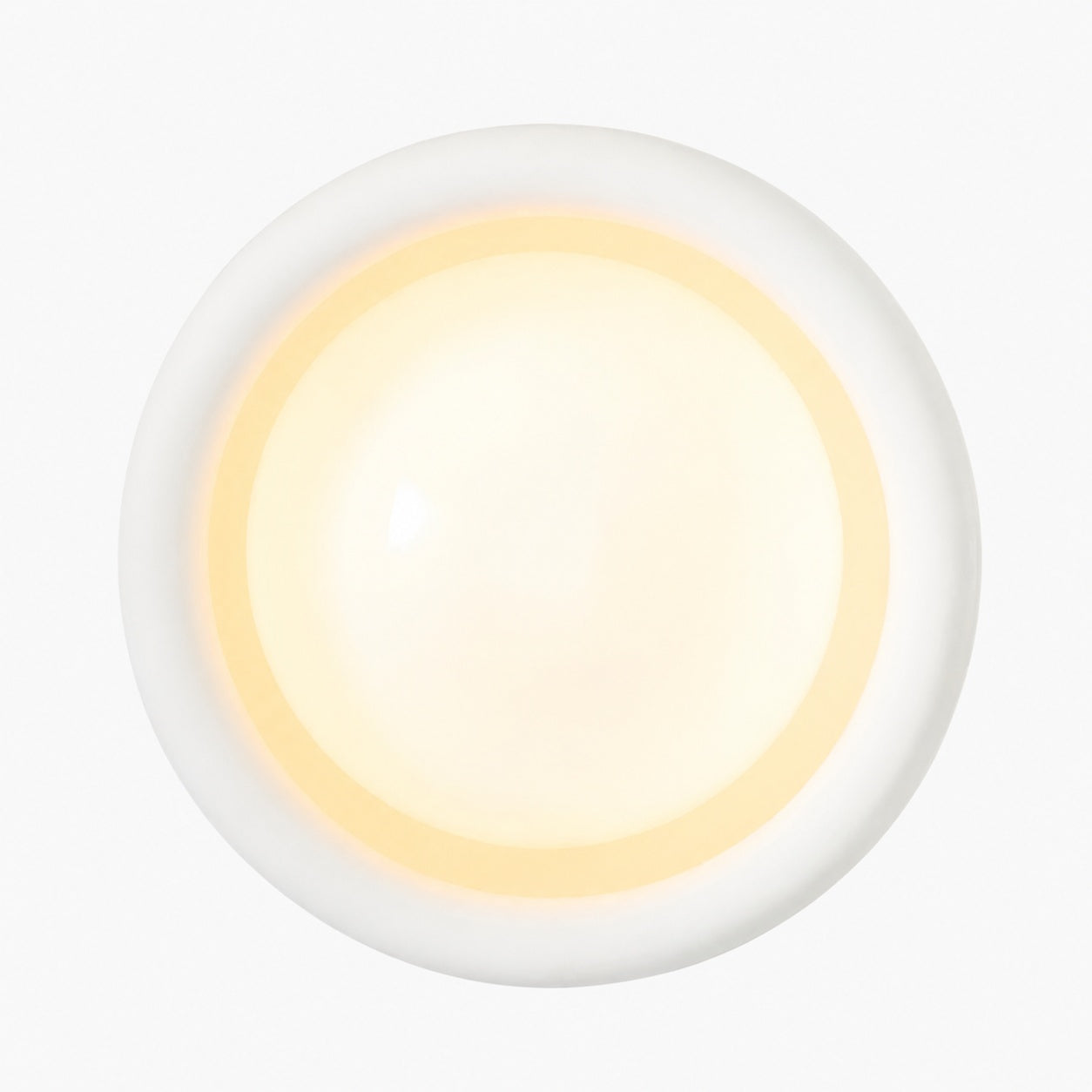 Cerova Modern Ivory Porcelain Sconce – Soft Organic Wall Light