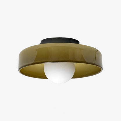 Glasenti Halo Disc Orb Ceiling Lamp Wall Lamp – Modern Sculptural Lighting for Living Spaces N33