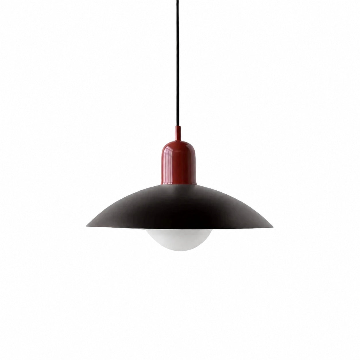 Lirra Creative Macaron Pendant Lamp - Scandinavian Style Iron Lamp for Bedroom & Kids Room