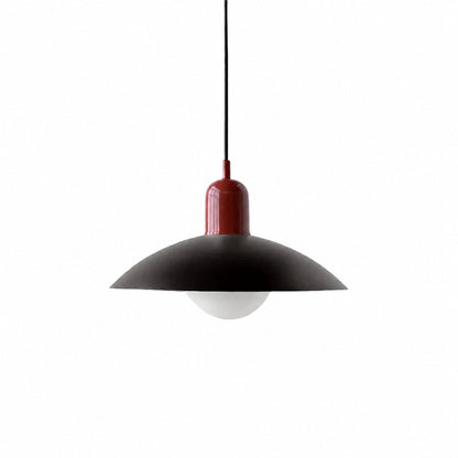 Lirra Creative Macaron Pendant Lamp - Scandinavian Style Iron Lamp for Bedroom & Kids Room