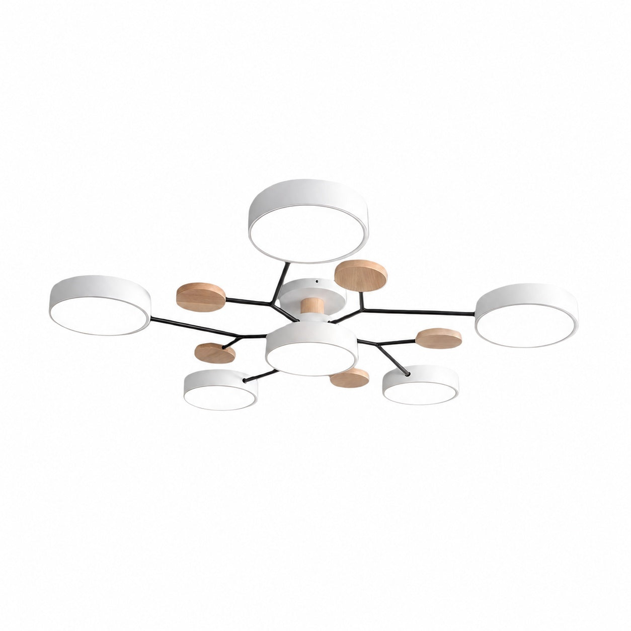 Celos Diffused LED Orb Ceiling Fixture – Stylish Indoor Lighting for Islands and Nooks