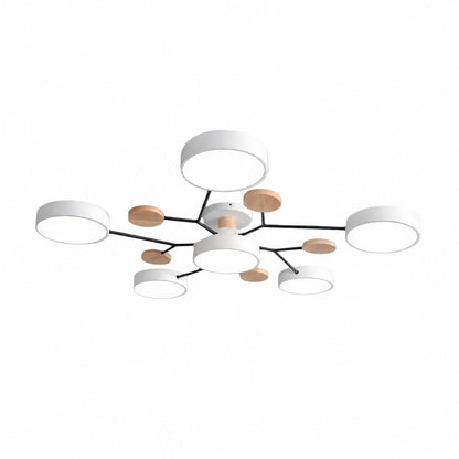 Celos Diffused LED Orb Ceiling Fixture – Stylish Indoor Lighting for Islands and Nooks