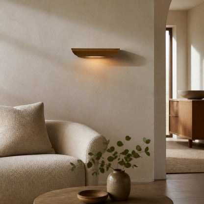 Hidra Modern Metal Wall Sconce – Minimalist Down-Light Sconce for Modern Homes