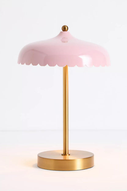 Rayla Vintage Modern Scallop Ceiling Light – Ambient Glow – Living Room & Bedroom