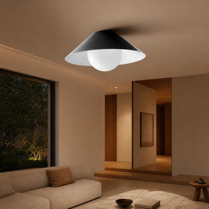 Brivana Semi Flush Deckenleuchte – Minimalistisches Design für Schlafzimmer & Wohnzimmer