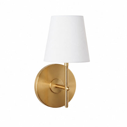 Ornato Elegante Mid Century Sconce mit schlanker Silhouette und warmem Licht für Leseecke oder Schlafbereich