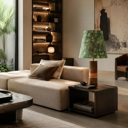 Reading Nook Table Scene