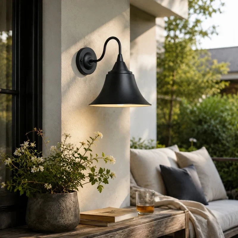 scene black patio