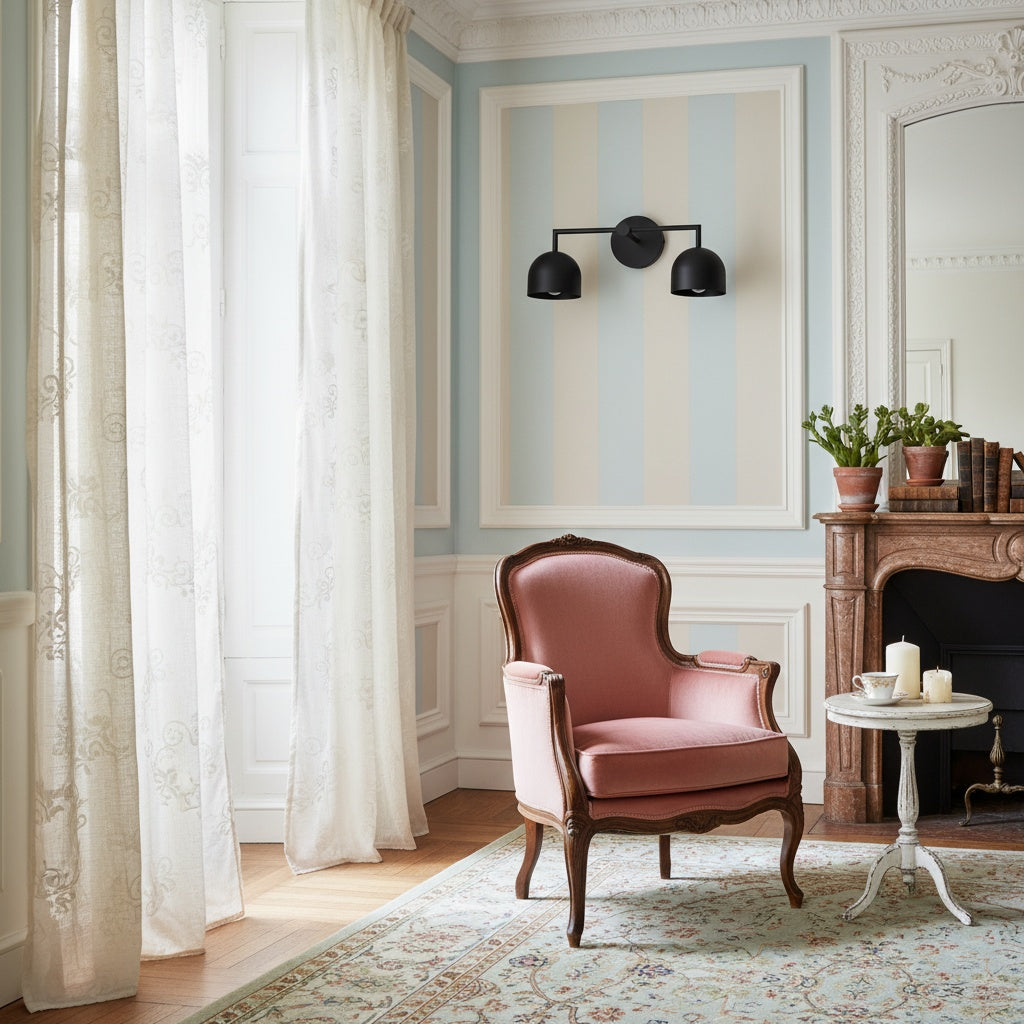 Metio Dome Farmhouse Vanity Wandleuchte – Moderne gewölbte Wandleuchte