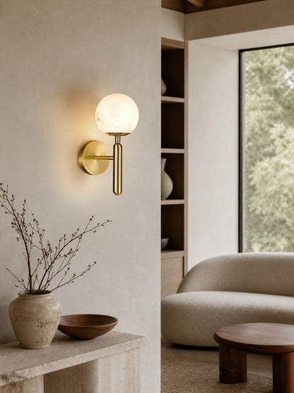 Mian Alabaster Wall Lamp