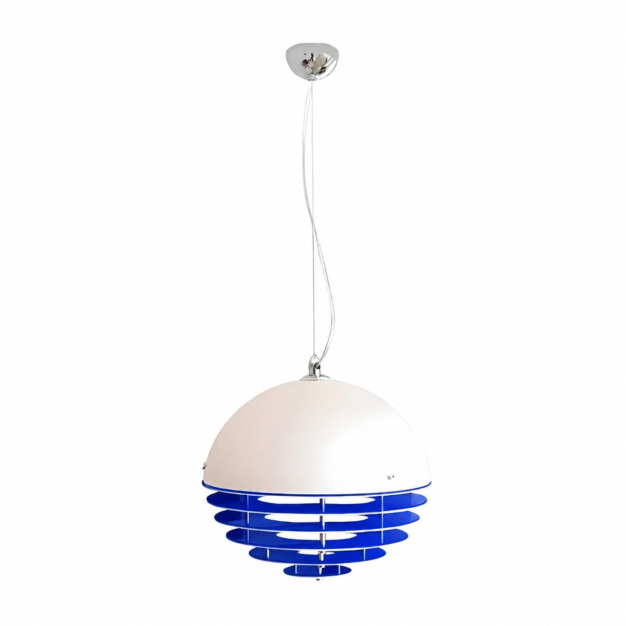 Afterglow Modern Layered Acrylic Sunset Pendant Light for Living Room and Bedroom