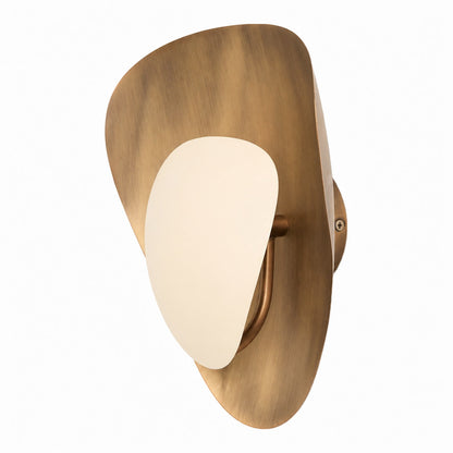 Shella Artistic Wall Lamp – Petal-Like Shade Design for Bedroom or Hallway