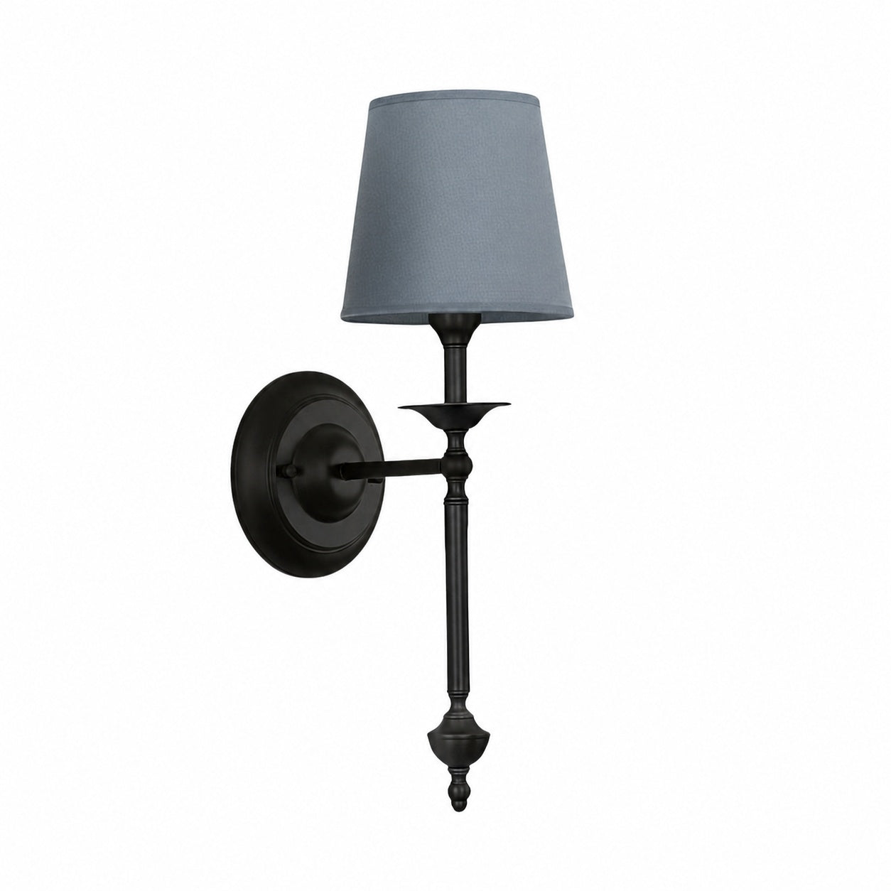 Arcuma Copper Wall Fixture – Elegant Sconce for Traditional and Transitional Interiors
